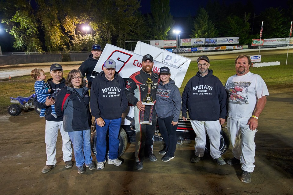 Gunner Wins One for Wayne at Deming Speedway – Deming Speedway