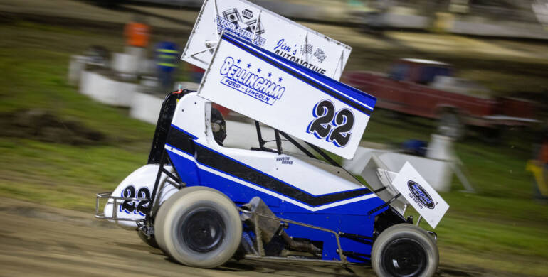 Constance and Drake are First Time Winners; Baxter and Hoppe Repeat at Deming Speedway