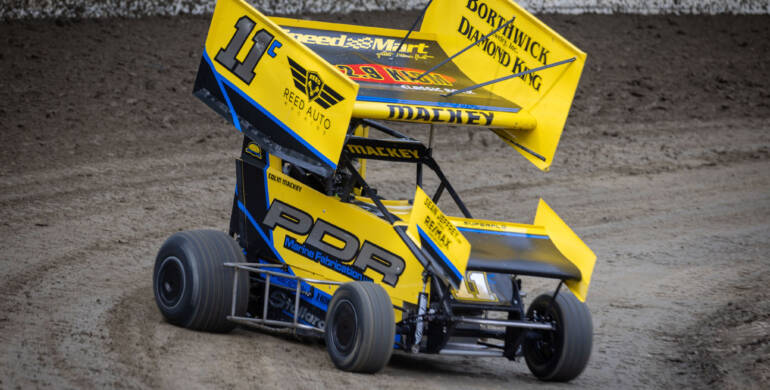 Mackey, Holmwood, Knapp, Johnson and Stark Win at Deming Speedway