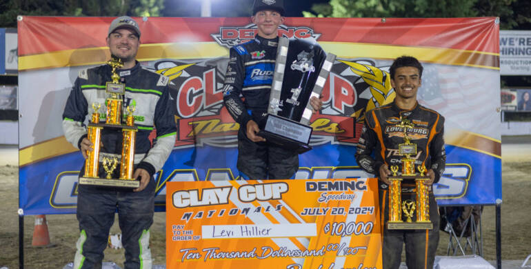 Hillier, Mitchell, Jalakas and Johnson Win Clay Cup A Mains