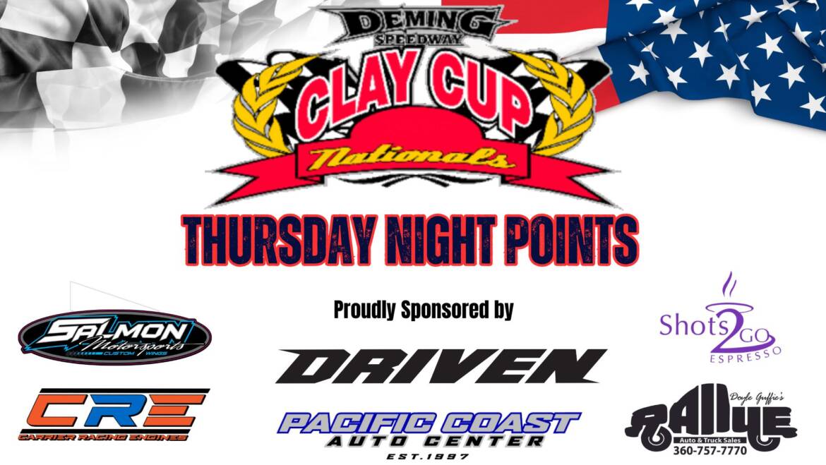 Clay Cup Night One Points