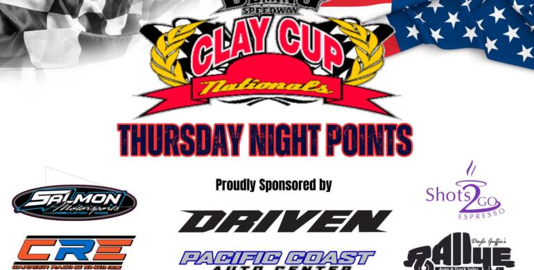 Clay Cup Night One Points