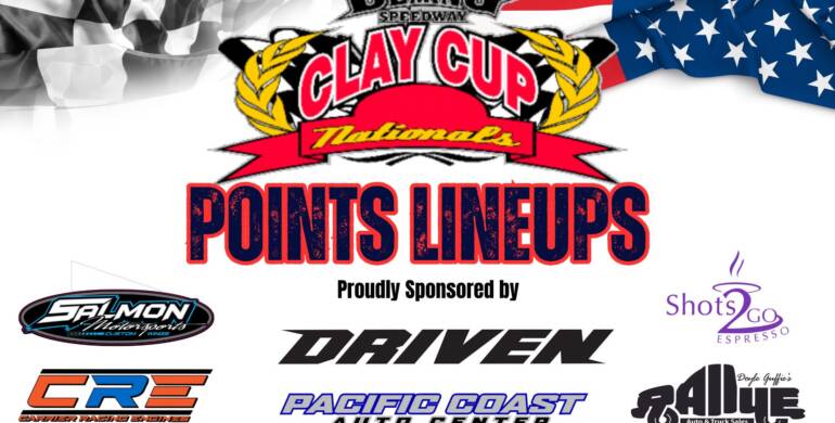 Clay Cup Final Points for Saturday’s Mains