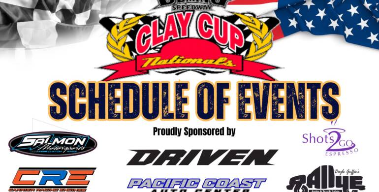 2024 Clay Cup Schedule of Events