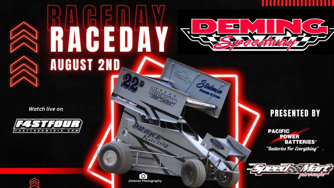 It’s Race Night in Deming! August 2nd