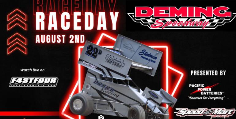 It’s Race Night in Deming! August 2nd