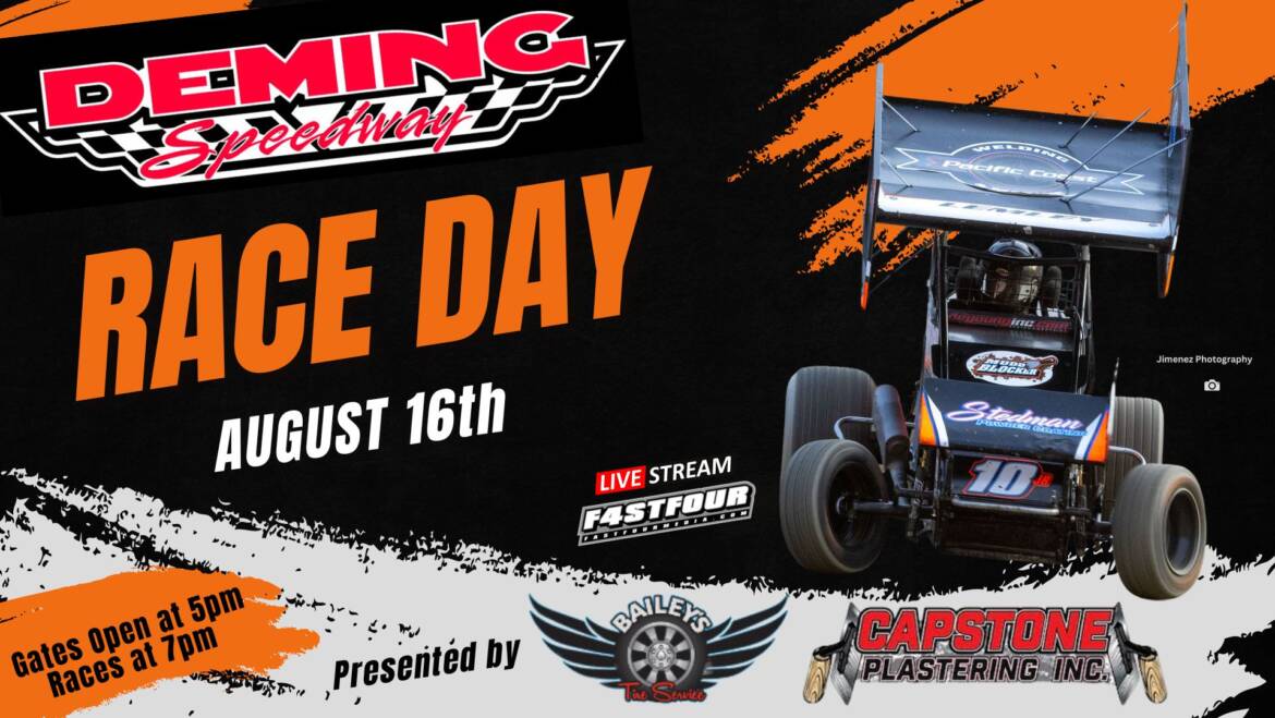 Race day | August 16th