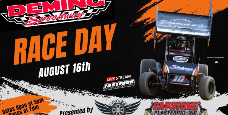 Race day | August 16th