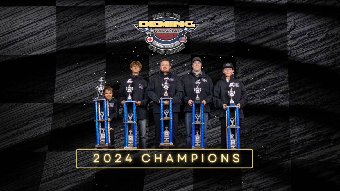 Champions Crowned at Deming Speedway 