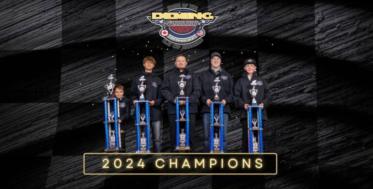 Champions Crowned at Deming Speedway 